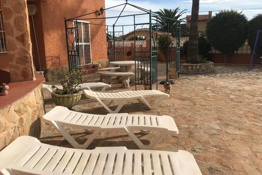 קלפה Villa Carmen מראה חיצוני תמונה