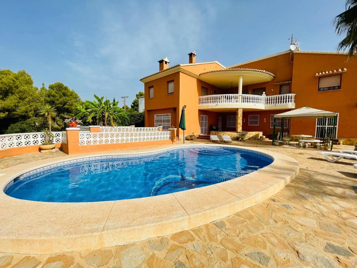 קלפה Villa Carmen מראה חיצוני תמונה